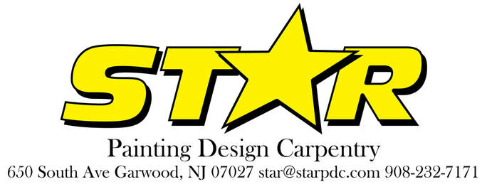 Star Painting Design Carpentry